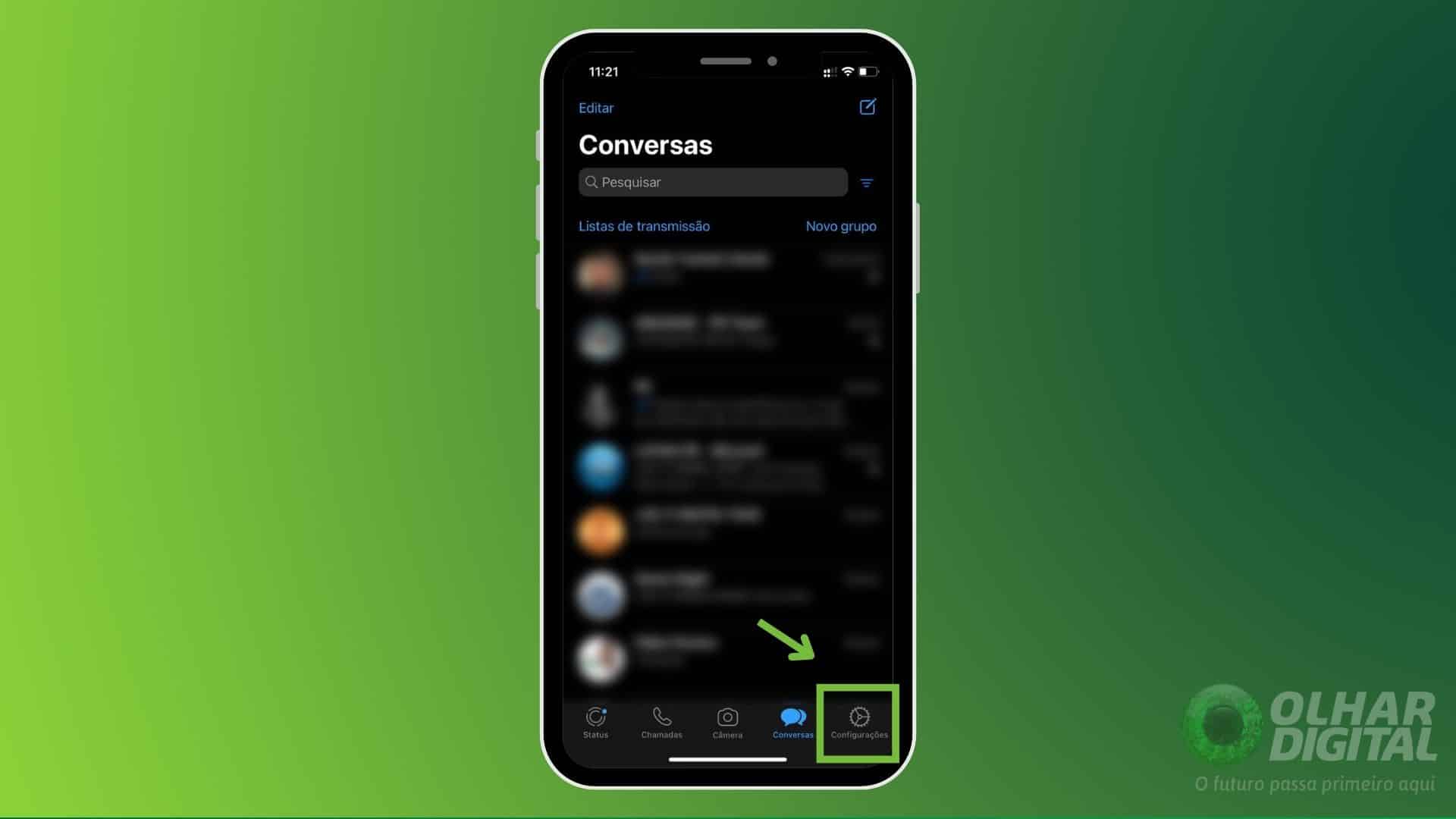erros comuns ao colocar foto no perfil do whatsapp