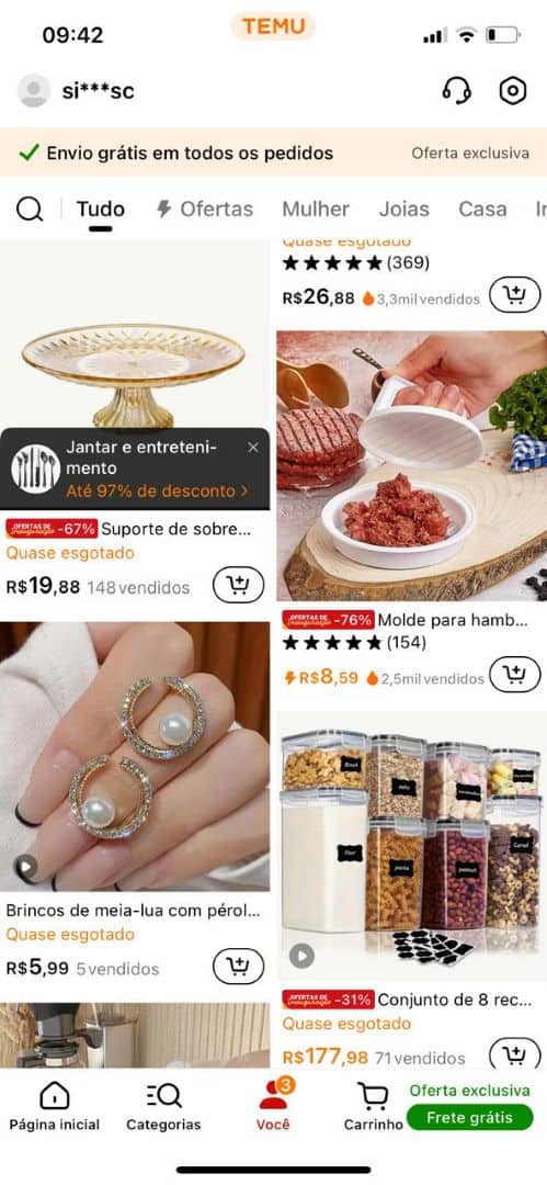 melhores produtos para comprar na temu em 2024