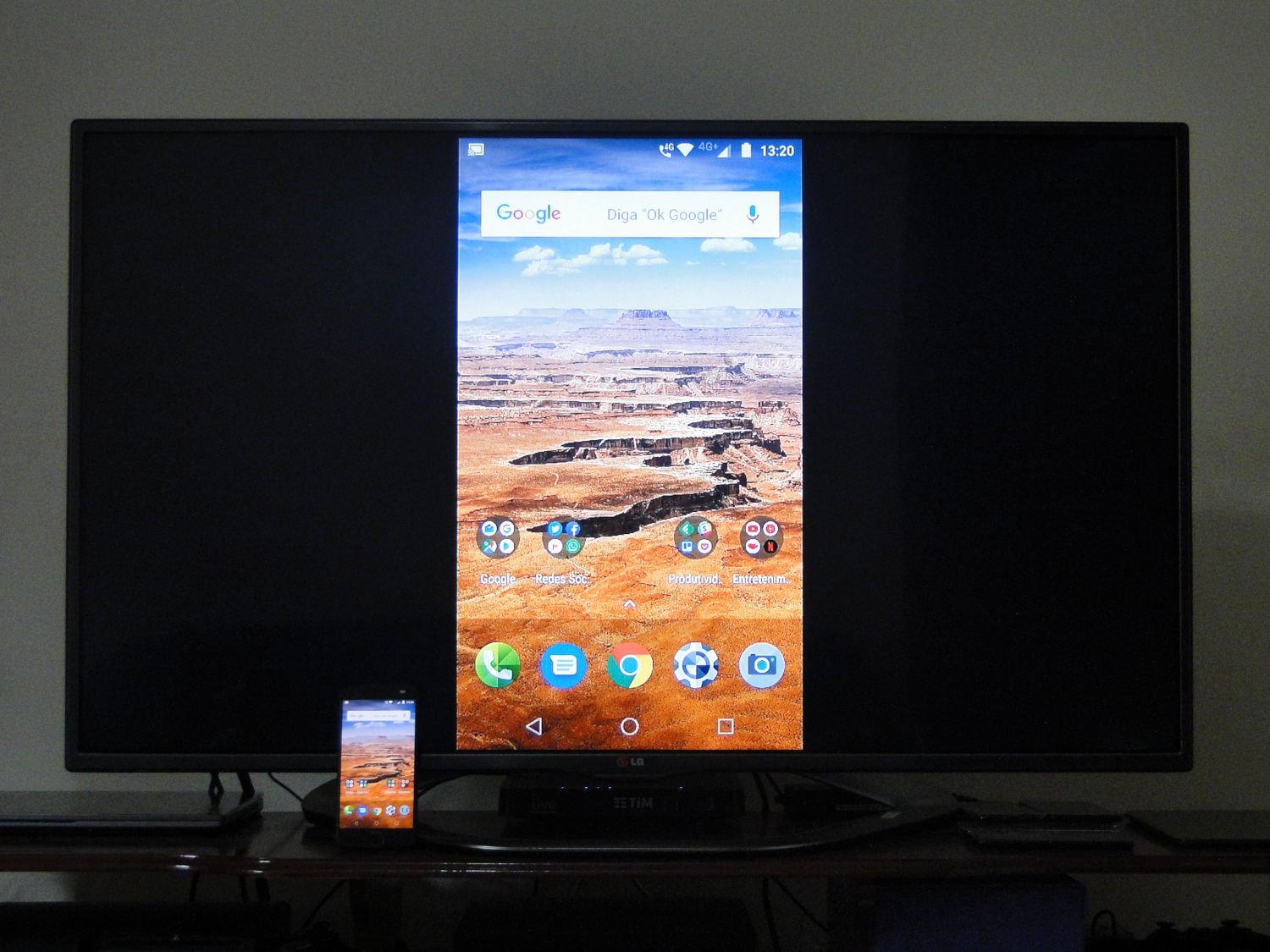 como conectar o celular na tv via bluetooth