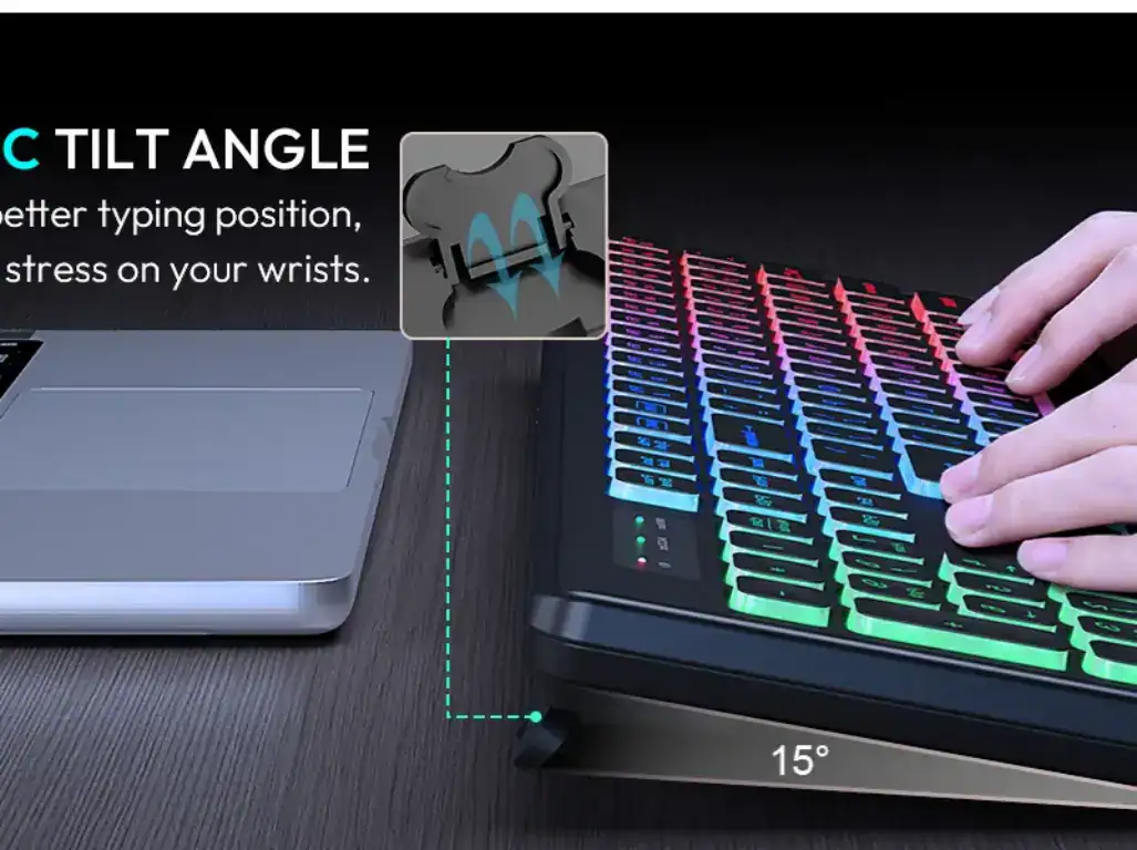 como configurar o teclado do notebook