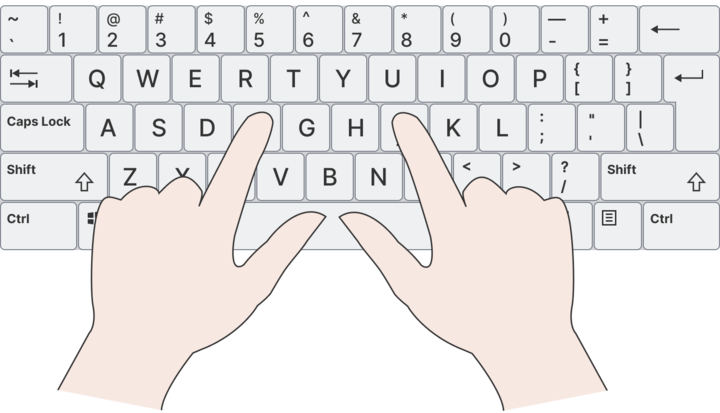 erros comuns ao configurar layout de teclado de notebook