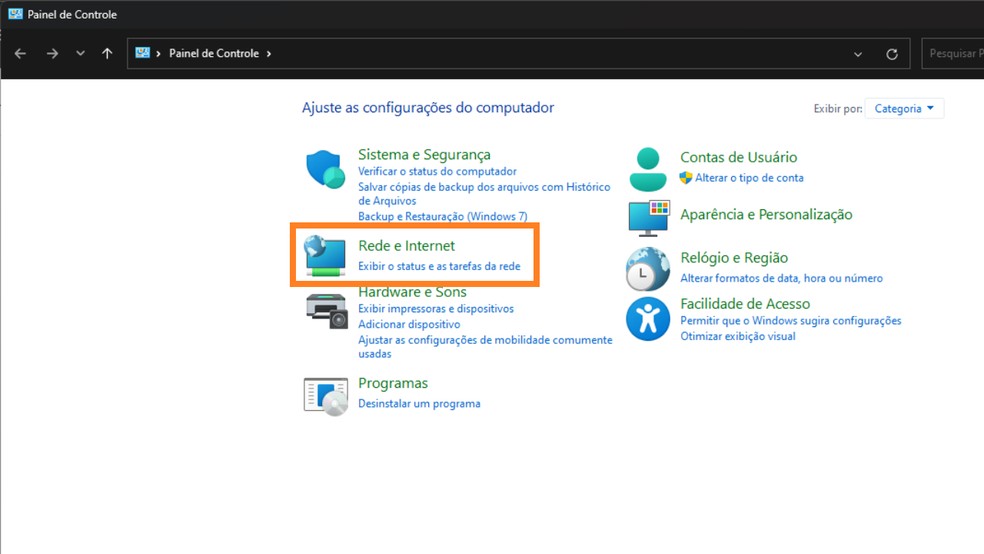 como descobrir senha wifi esquecida no pc