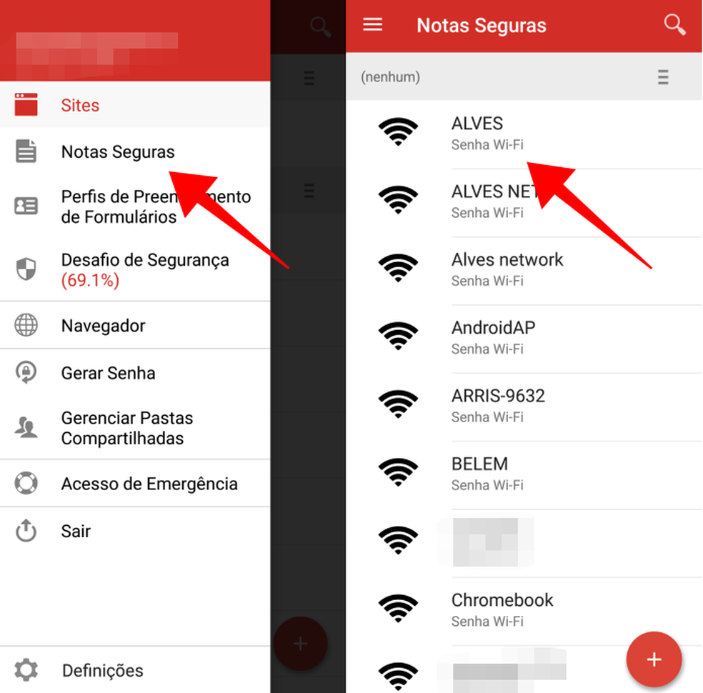 como descobrir a senha do wifi que não estou conectado