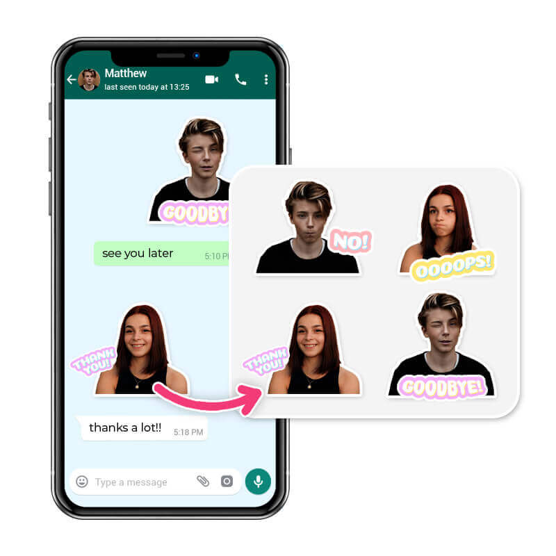 ideias criativas para figurinhas de whatsapp
