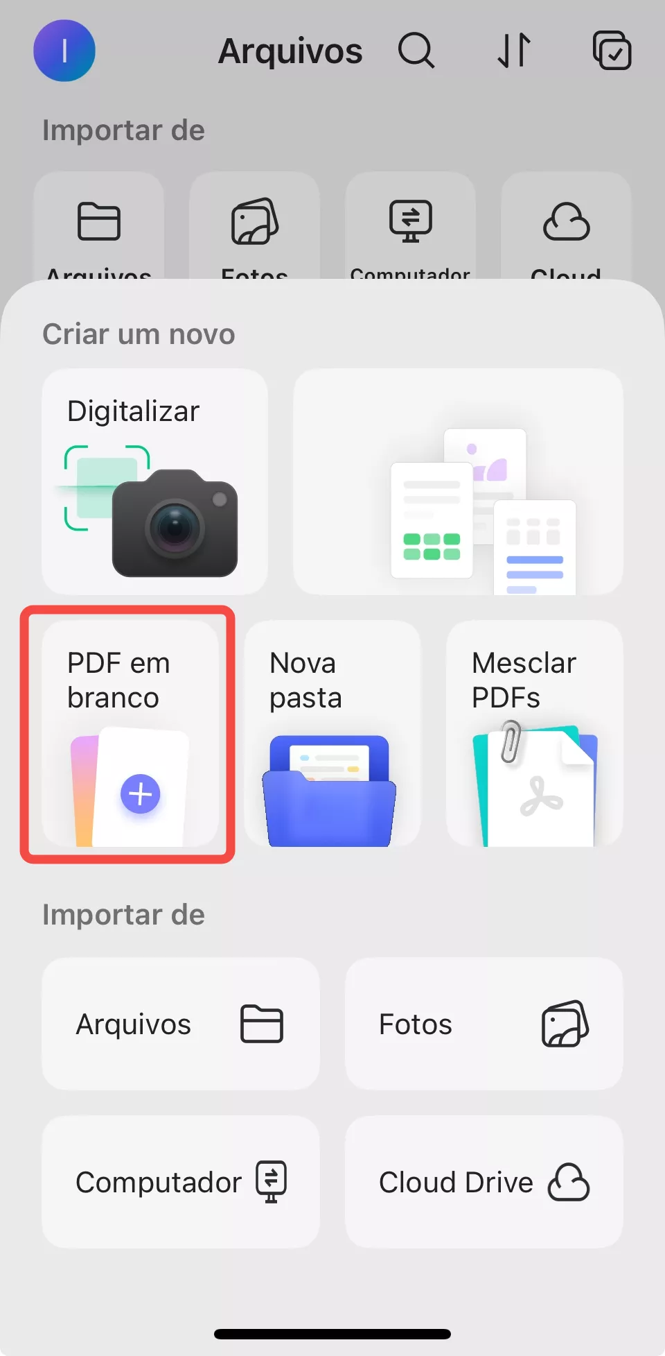 melhores aplicativos para fazer pdf no celular