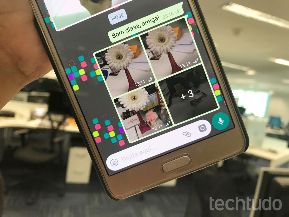 como enviar foto que só abre uma vez no whatsapp