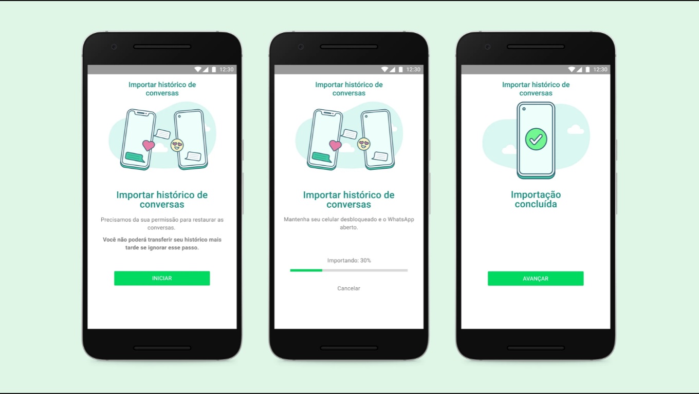 como transferir conversas do whatsapp para outro celular android