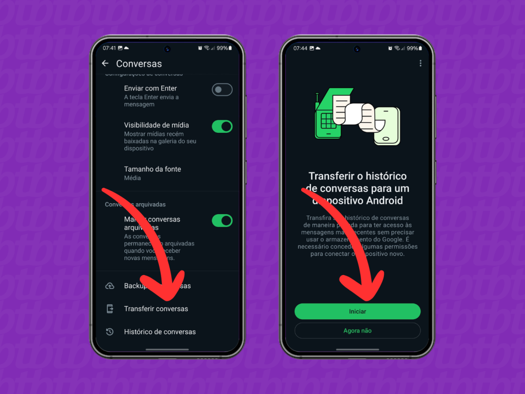 erros comuns ao transferir whatsapp pelo qr code