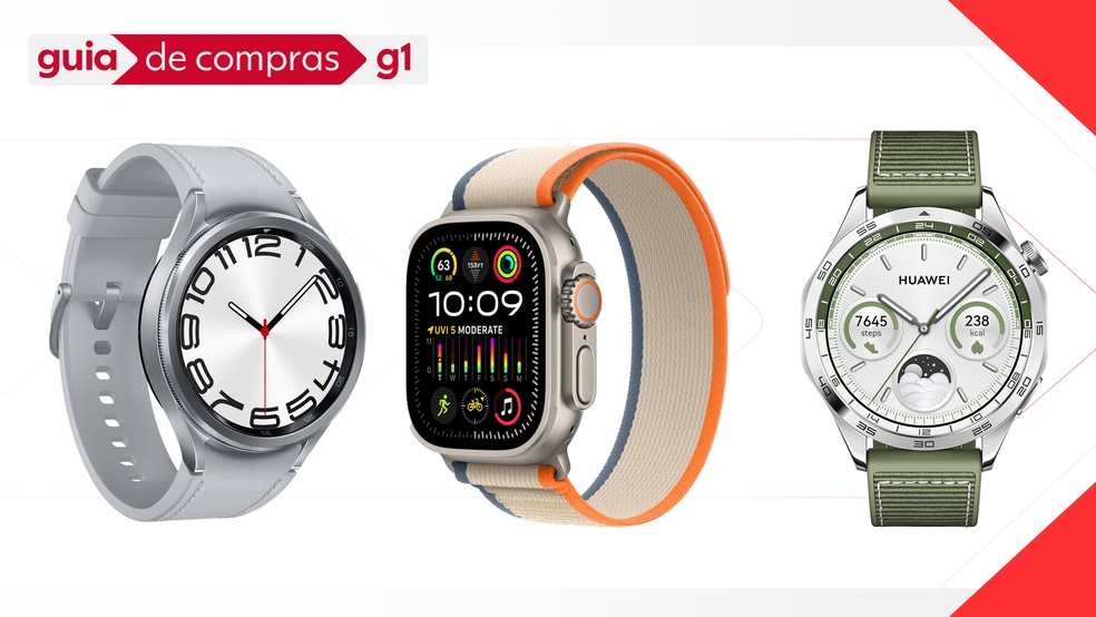Melhor smartwatch para Android 2026