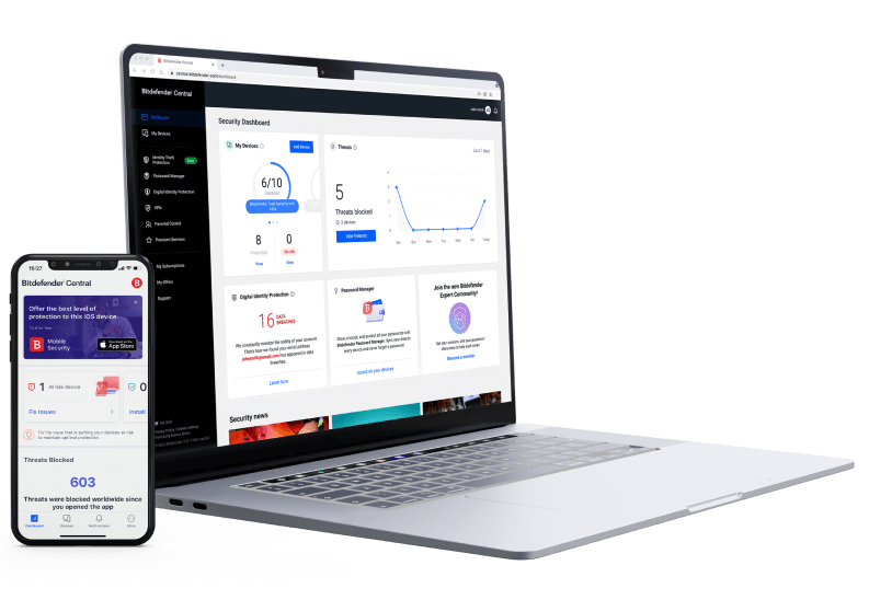 gerenciamento bitdefender empresas