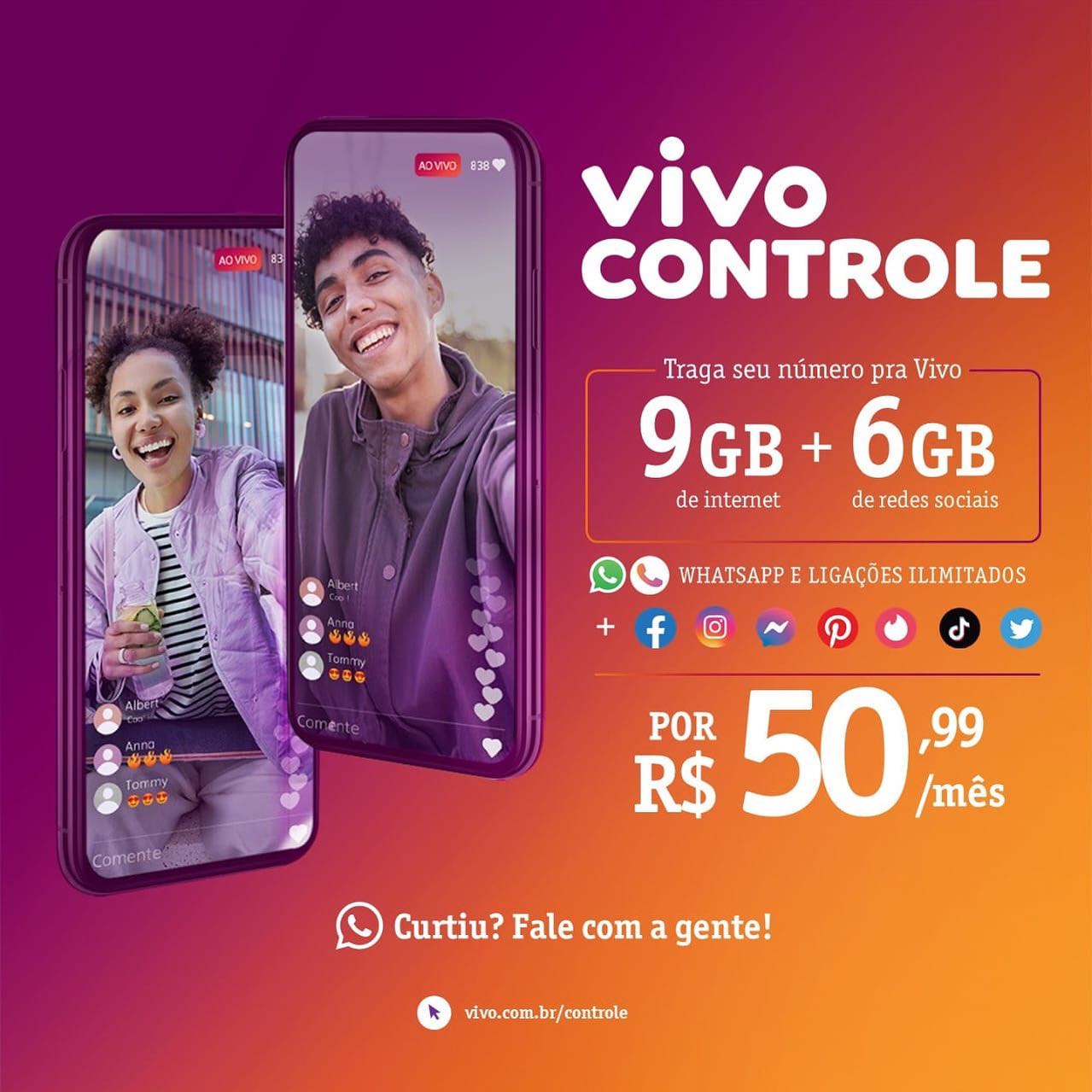 ouvidoria vivo controle