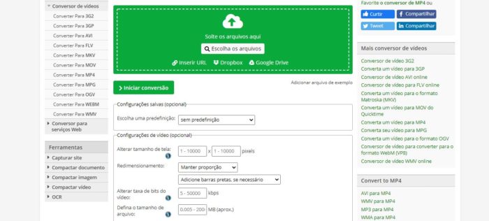 converter mp4 para mp3 youtube