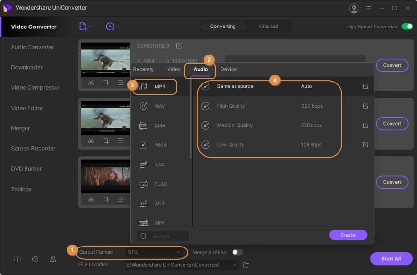 melhores sites para converter vídeo em mp3