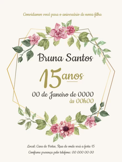 criar convite digital grátis para aniversário