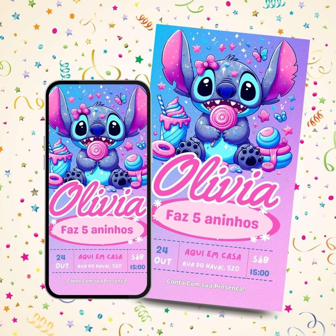 criar convite digital grátis para aniversário