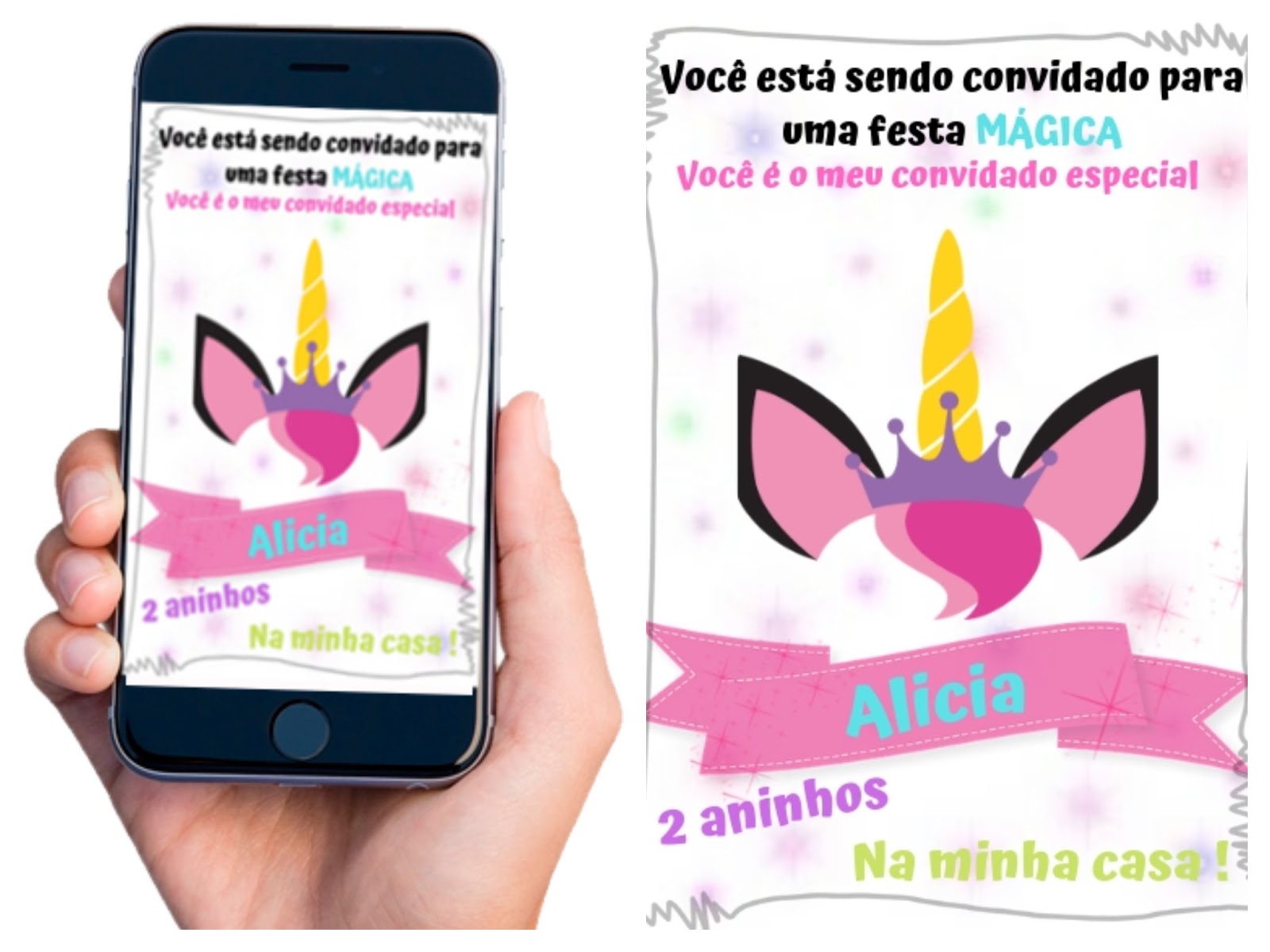 modelo de convite digital chá de bebê grátis
