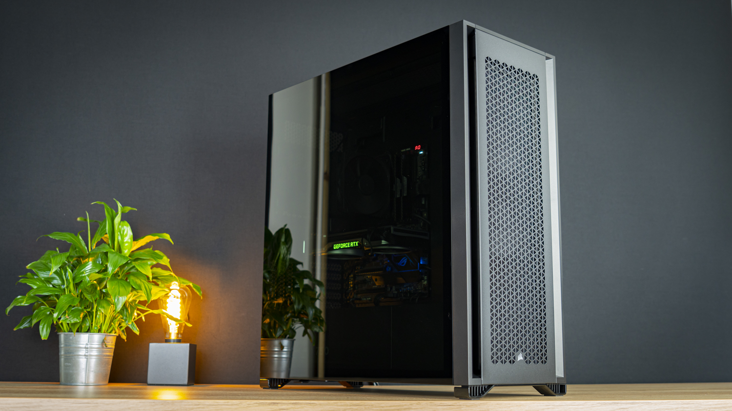 melhor gabinete full tower para water cooling custom