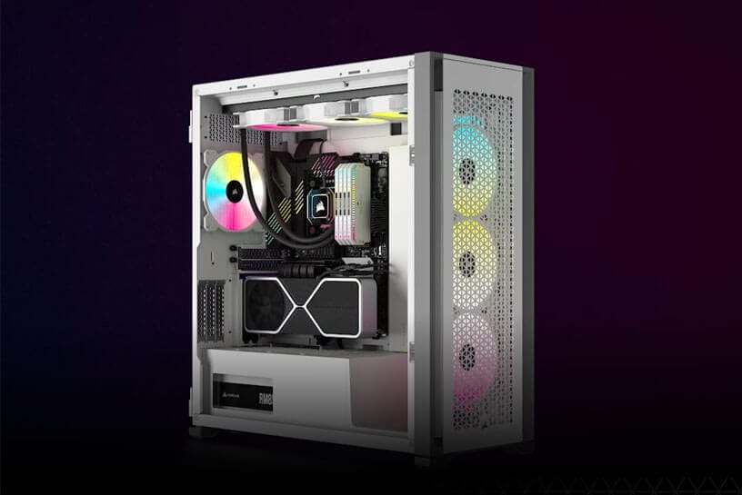erros comuns ao montar um gabinete grande como o corsair 7000d