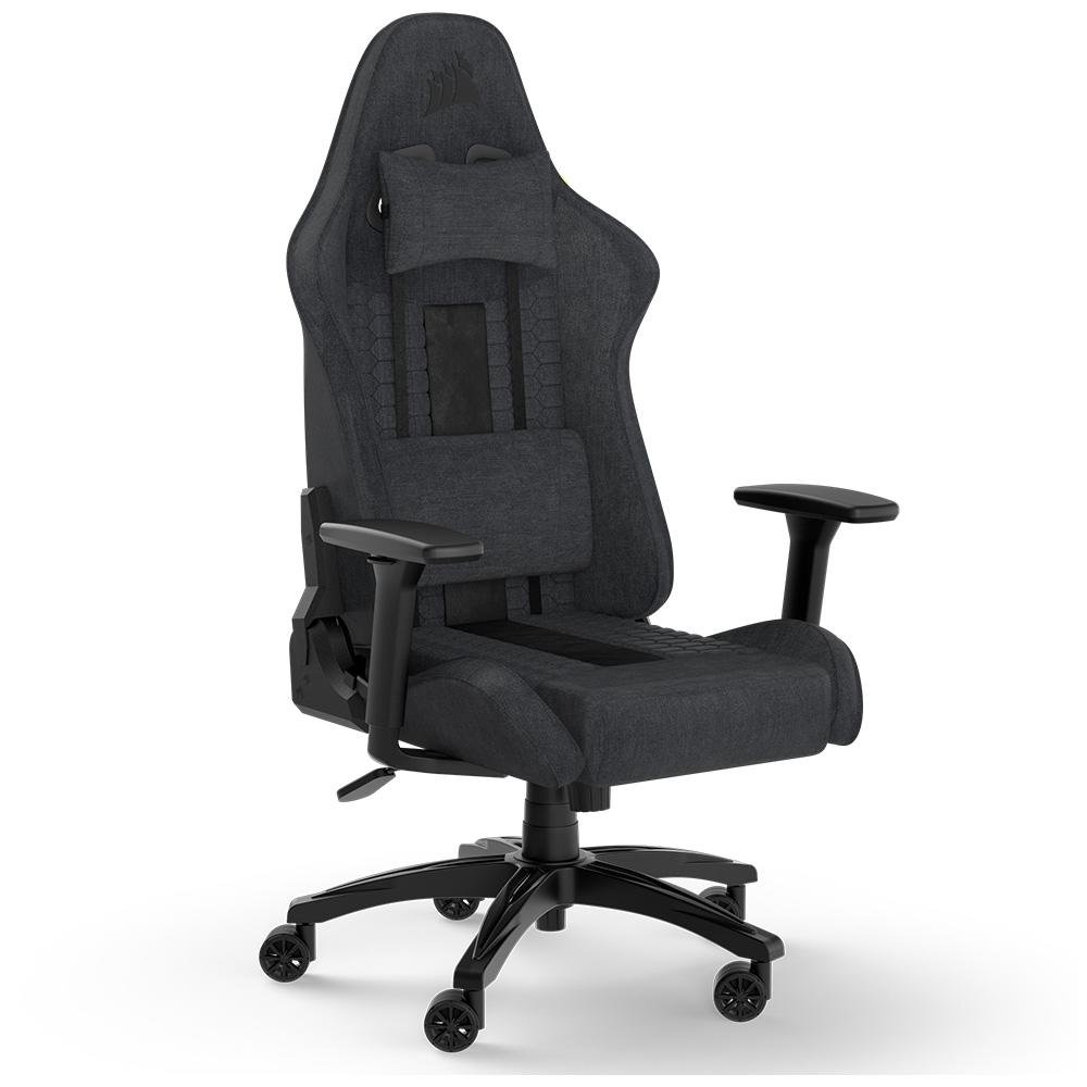 Cadeira gamer Corsair TC100 Relaxed Couro Sintético