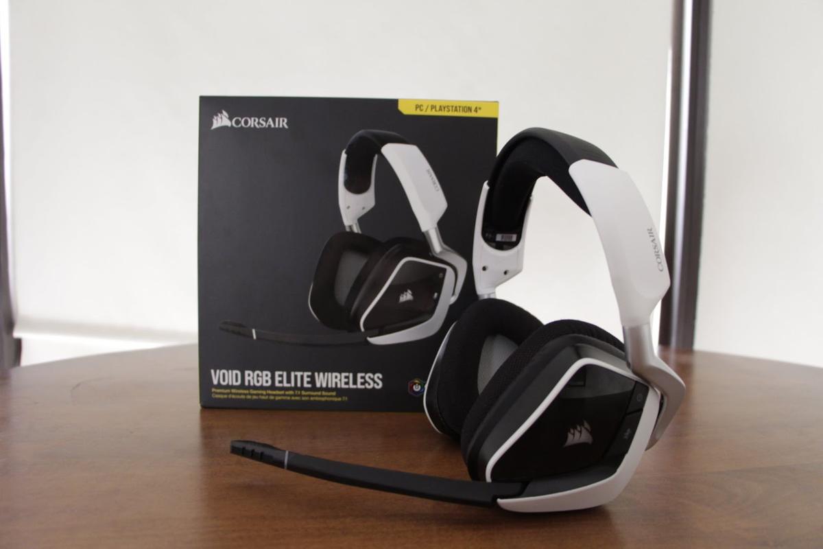 erros comuns ao configurar corsair void elite wireless
