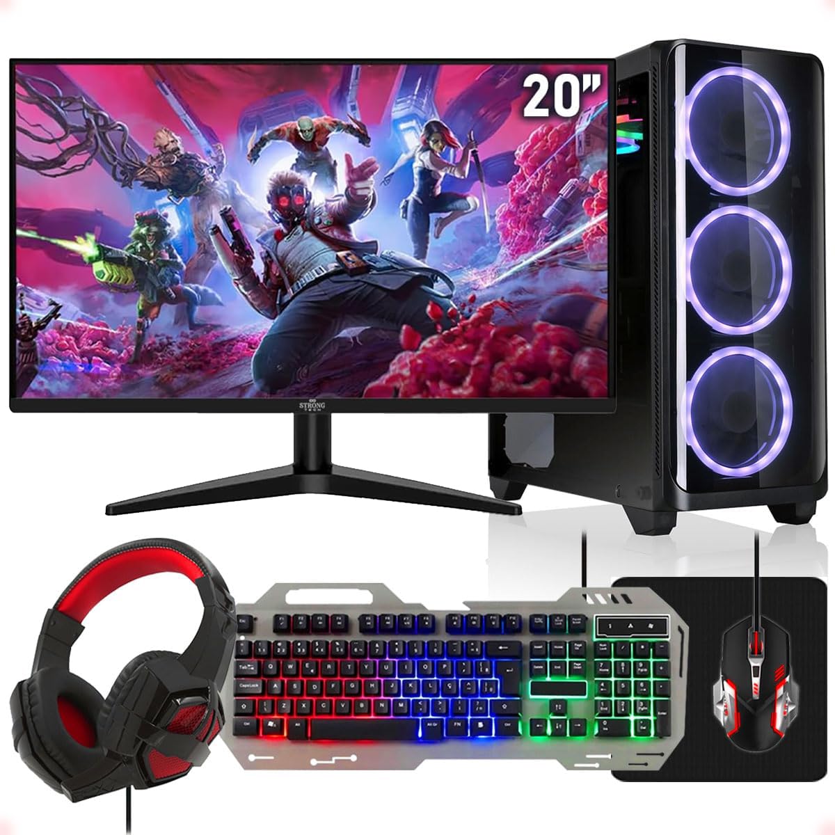 PC Gamer completo barato