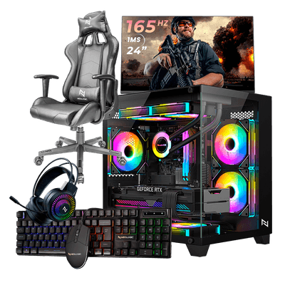 PC Gamer completo com monitor