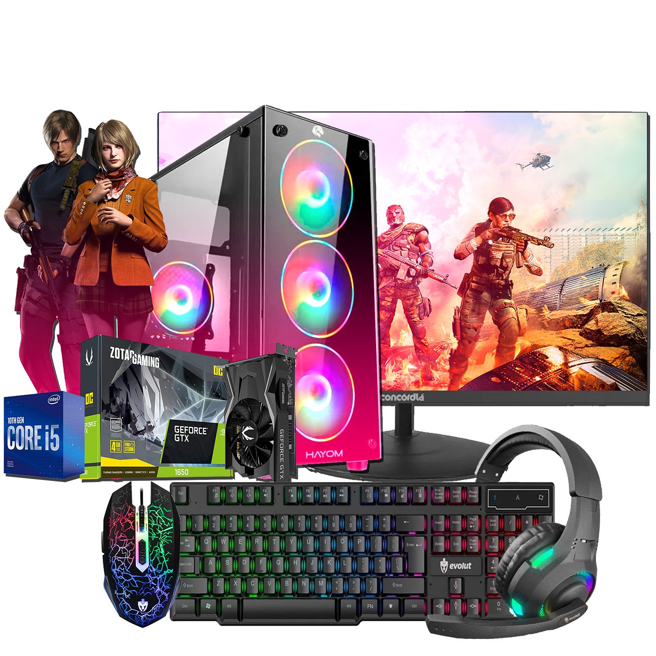 PC Gamer completo Intel