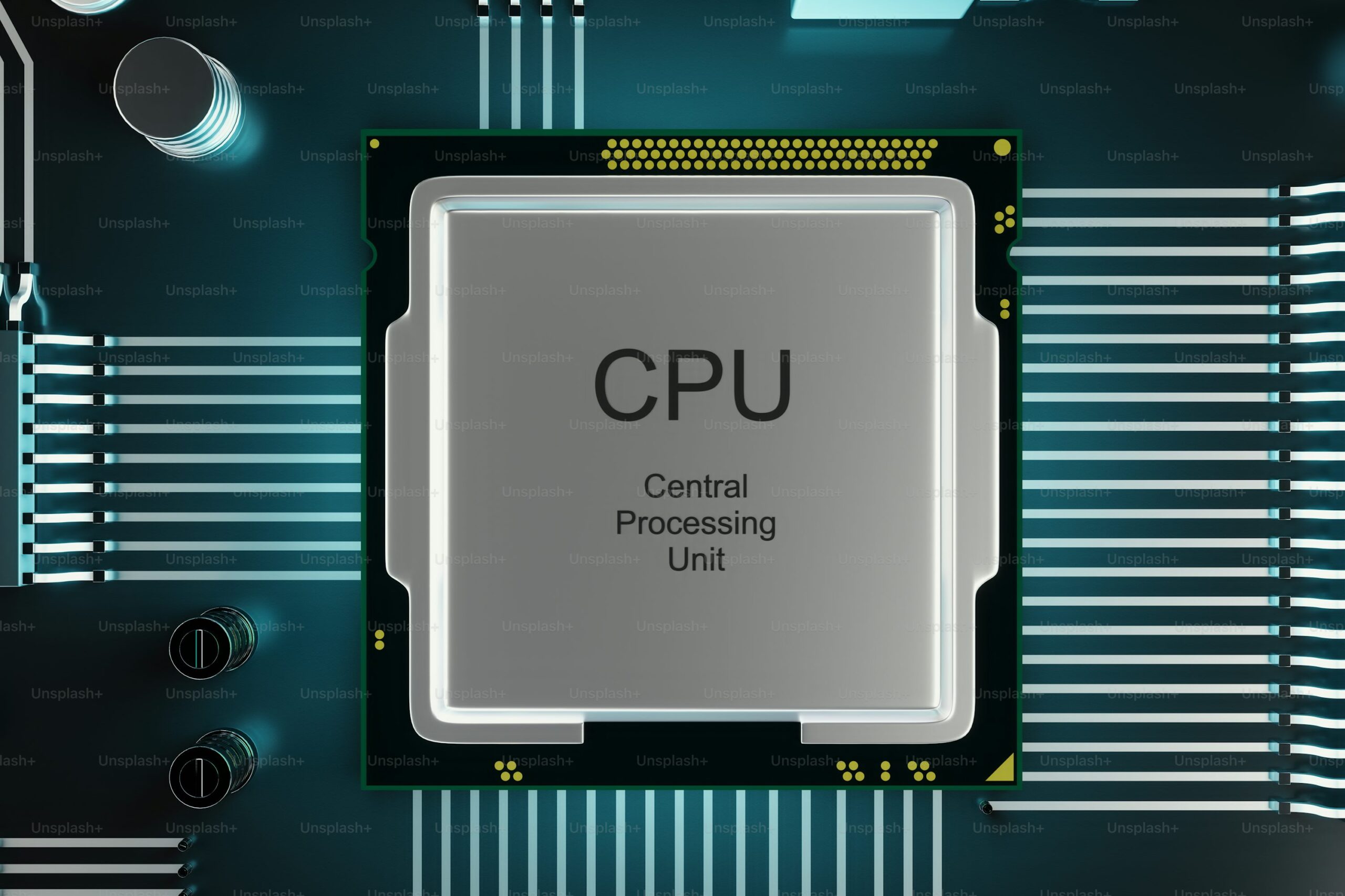CPU significado