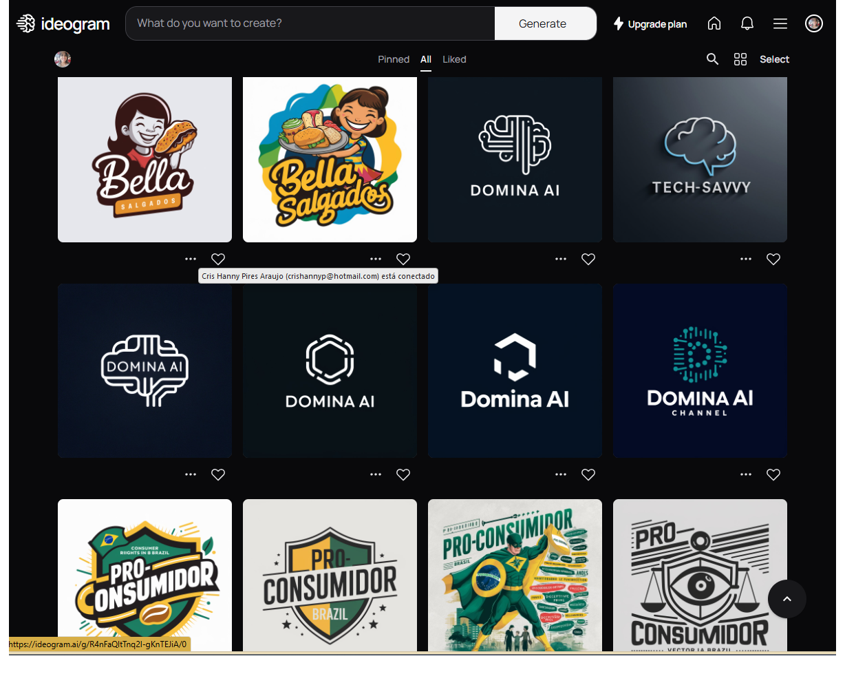 erros comuns ao usar gerador de logo ia