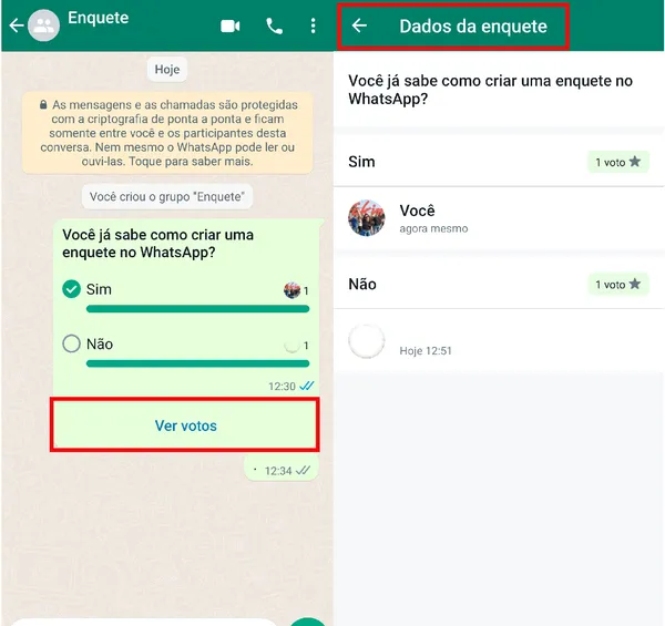 ideias de enquetes divertidas para whatsapp