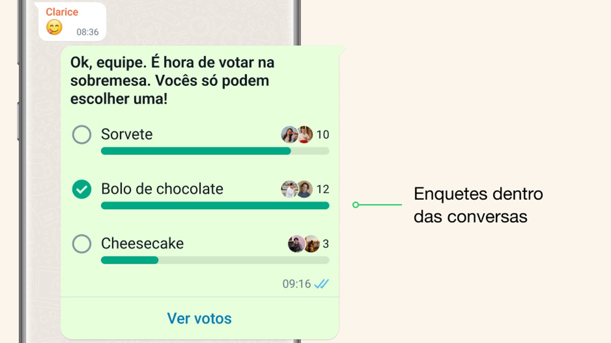 erros comuns ao criar enquete no whatsapp