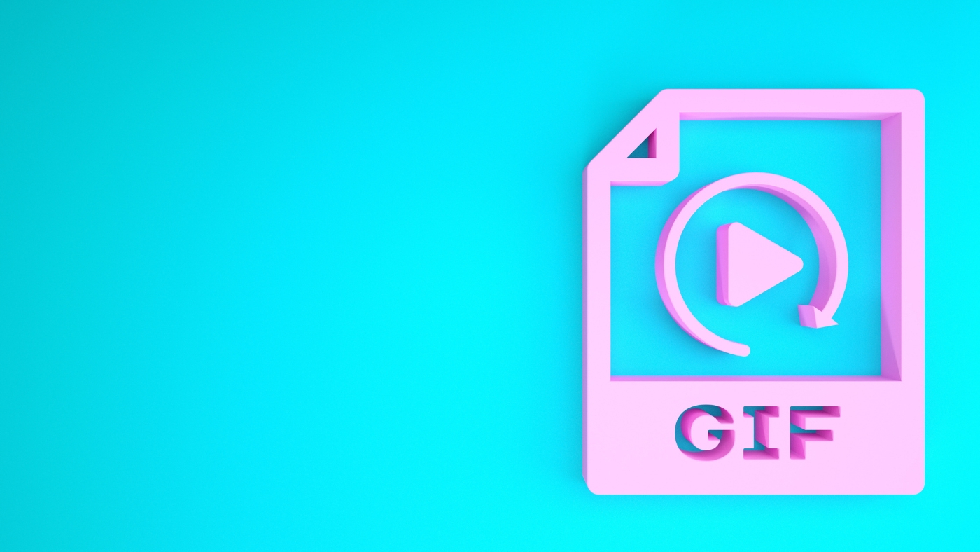 gif pelo celular