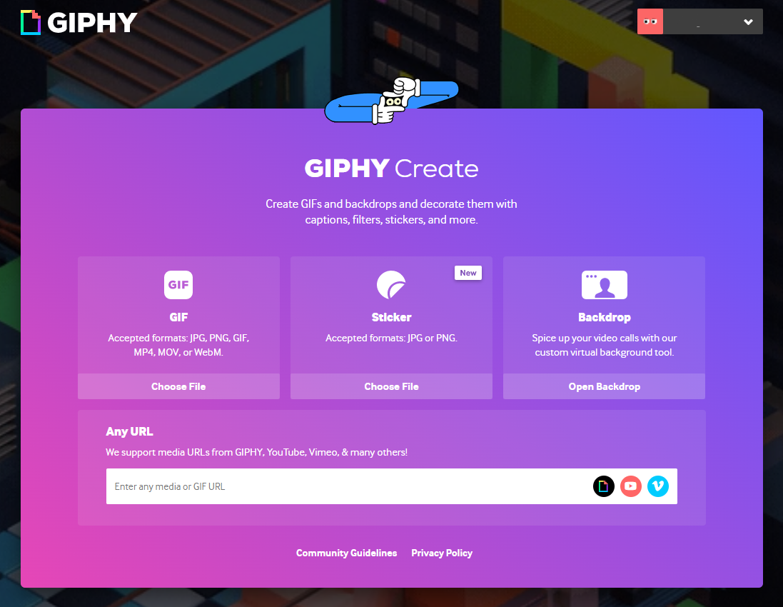 melhor site para criar gif
