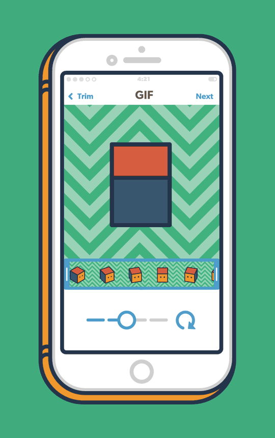 como fazer gif animado