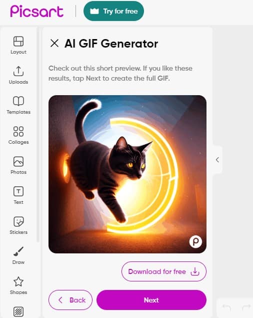 editor de gif gratuito