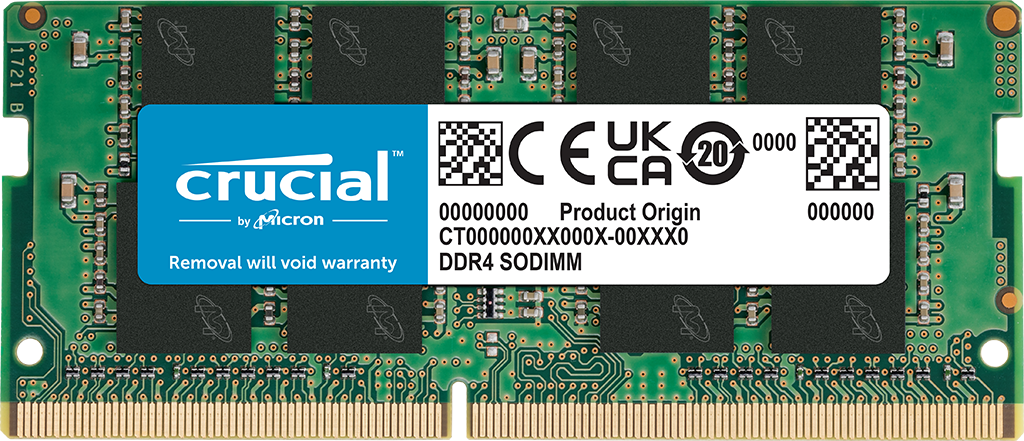 Memória RAM 16GB DDR4 para PC