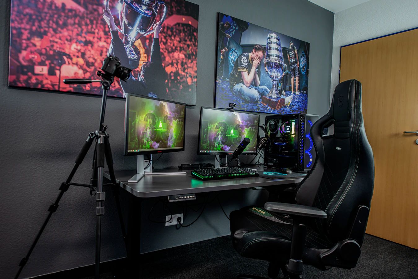 desktop gamer