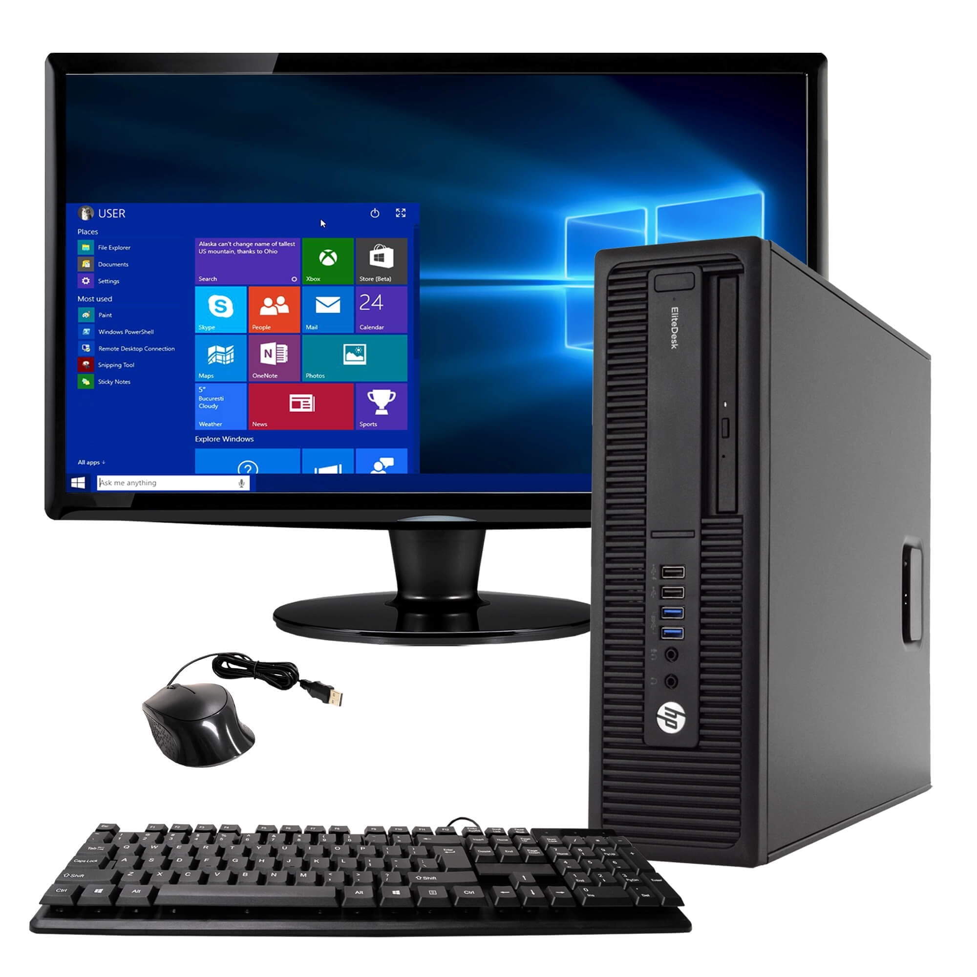 HP gaming desktops