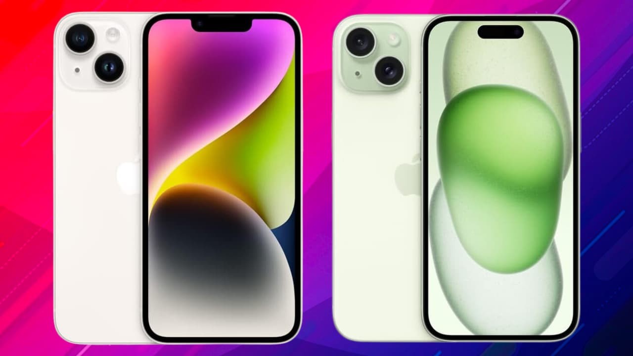 diferença câmera iPhone 14 vs 15