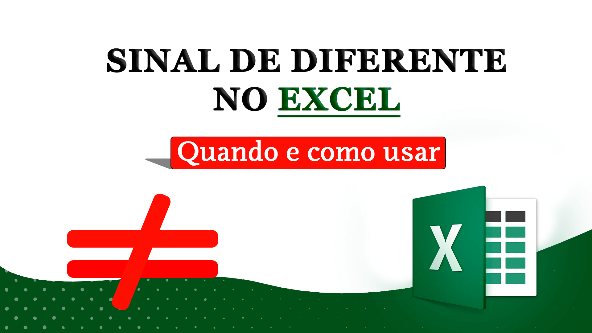 operador <> excel’ loading=’lazy’><figcaption>Imagem/Referência: Gopratico</figcaption></figure><p>A função SE combinada com o operador de diferença abre um leque de possibilidades. Imagine querer exibir uma mensagem específica quando dois valores não batem. Com a função SE diferente excel, você pode fazer isso facilmente. Por exemplo, `=SE(A1<>B1; ‘Precisa de Atenção’; ‘Ok’)` mostra exatamente essa capacidade. Isso é útil para validações rápidas e para criar relatórios que apontam problemas automaticamente. É uma ferramenta poderosa para a tomada de decisão.</p><h3>Formatação Condicional Diferente Excel: Como Destacar Diferenças</h3><p>Para uma visualização imediata das suas comparações, a formatação condicional é imbatível. Você pode configurar regras para que células com valores diferentes se destaquem automaticamente. Isso é especialmente útil em grandes volumes de dados, onde identificar manualmente as discrepâncias seria uma tarefa árdua. A formatação condicional diferente excel transforma sua planilha em um painel visual dinâmico, facilitando a análise. É um recurso que poupa tempo e evita erros.</p><h3>Comparar se Valores São Diferentes Excel: Métodos Eficazes</h3><p>Existem várias maneiras de comparar se valores são diferentes no Excel, mas o operador `<>` é o método mais direto e recomendado para fórmulas. Ele se integra perfeitamente com outras funções lógicas e de busca. Além disso, você pode usá-lo para verificar se uma célula está vazia, comparando-a com aspas duplas vazias (`=A1<>”`). Entender esses métodos eficazes permite que você resolva problemas de dados com mais agilidade e precisão.</p><h3>Excel Não Igual a: Entenda o Operador de Diferença</h3><p>Quando você precisa que o Excel identifique que algo não é igual a outra coisa, o operador `<>` entra em ação. Ele é a representação direta do conceito ‘não igual a’ dentro das funções e fórmulas. Diferente de um símbolo visual, o `<>` realiza uma operação lógica que pode ser usada para controlar o fluxo de suas planilhas. Pois é, essa distinção é crucial para o funcionamento correto das suas automações.</p><p style=