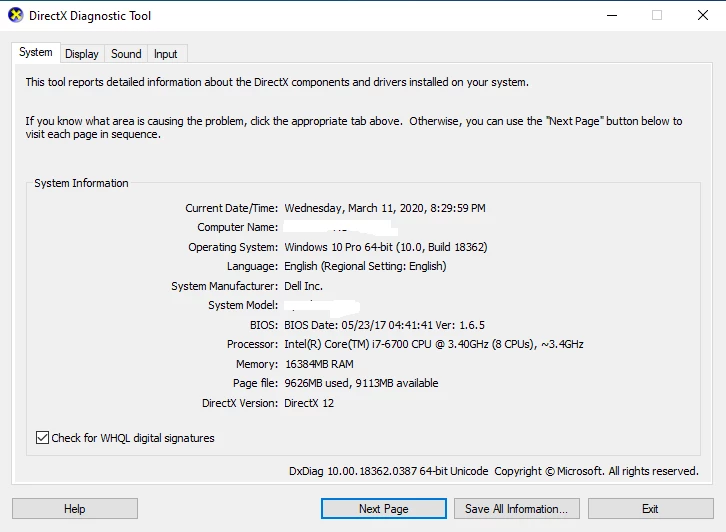 baixar directx 12 64 bits