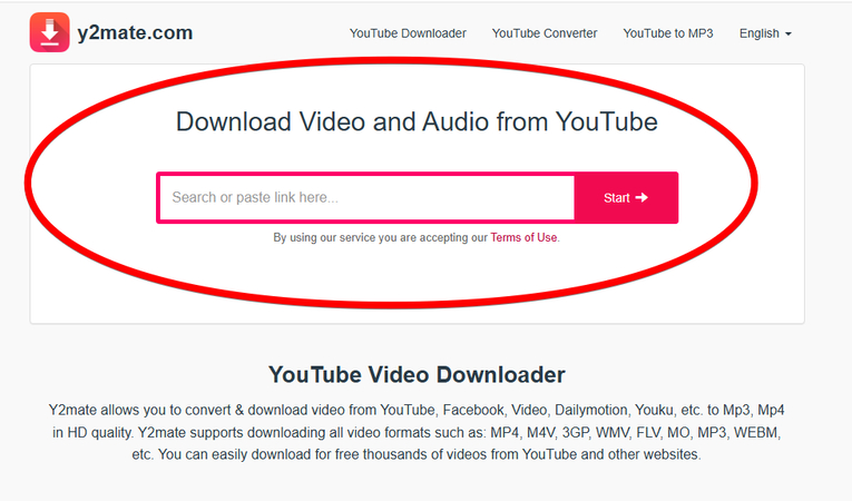 custo para baixar vídeos do youtube com savefromnet