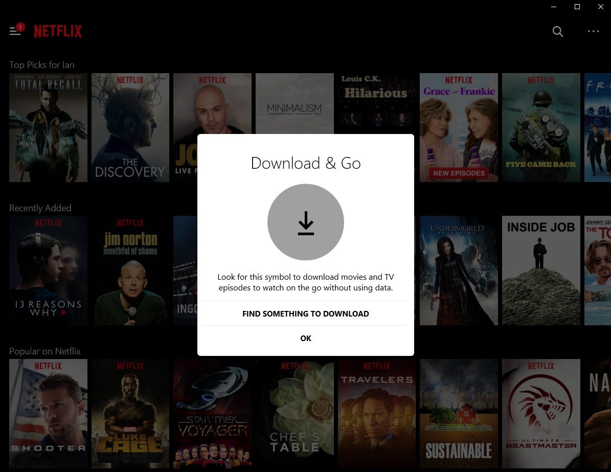 como instalar netflix no notebook