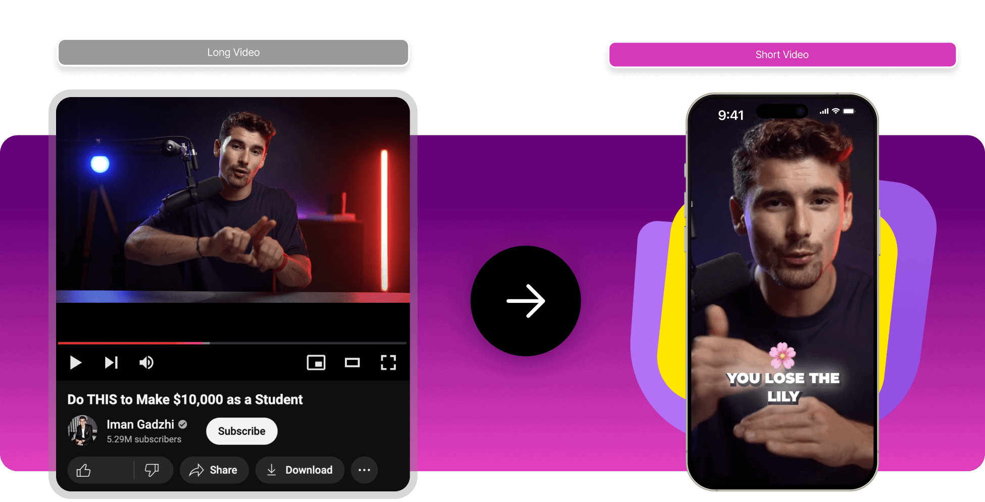 ferramenta baixar youtube shorts