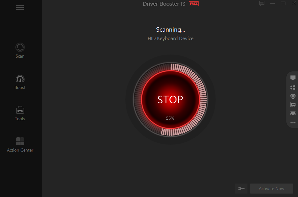 manutenção de drivers windows