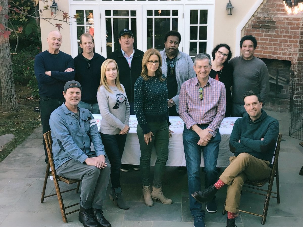 elenco the office hoje