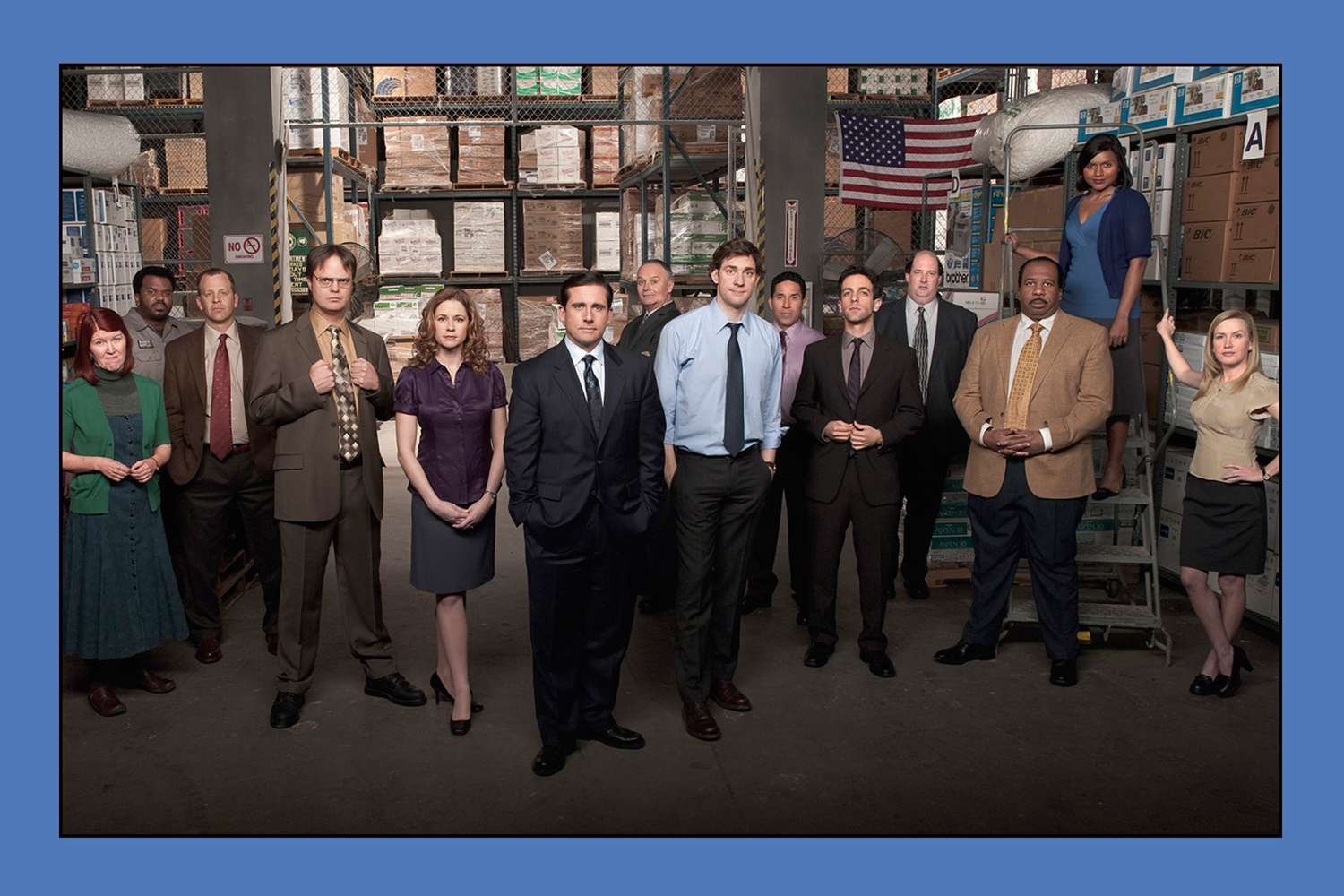 pam beesly elenco