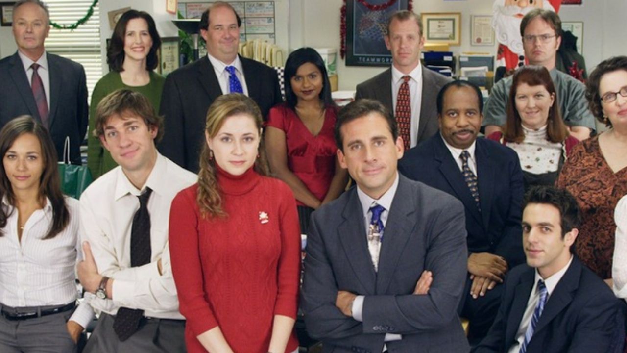 elenco the office hoje