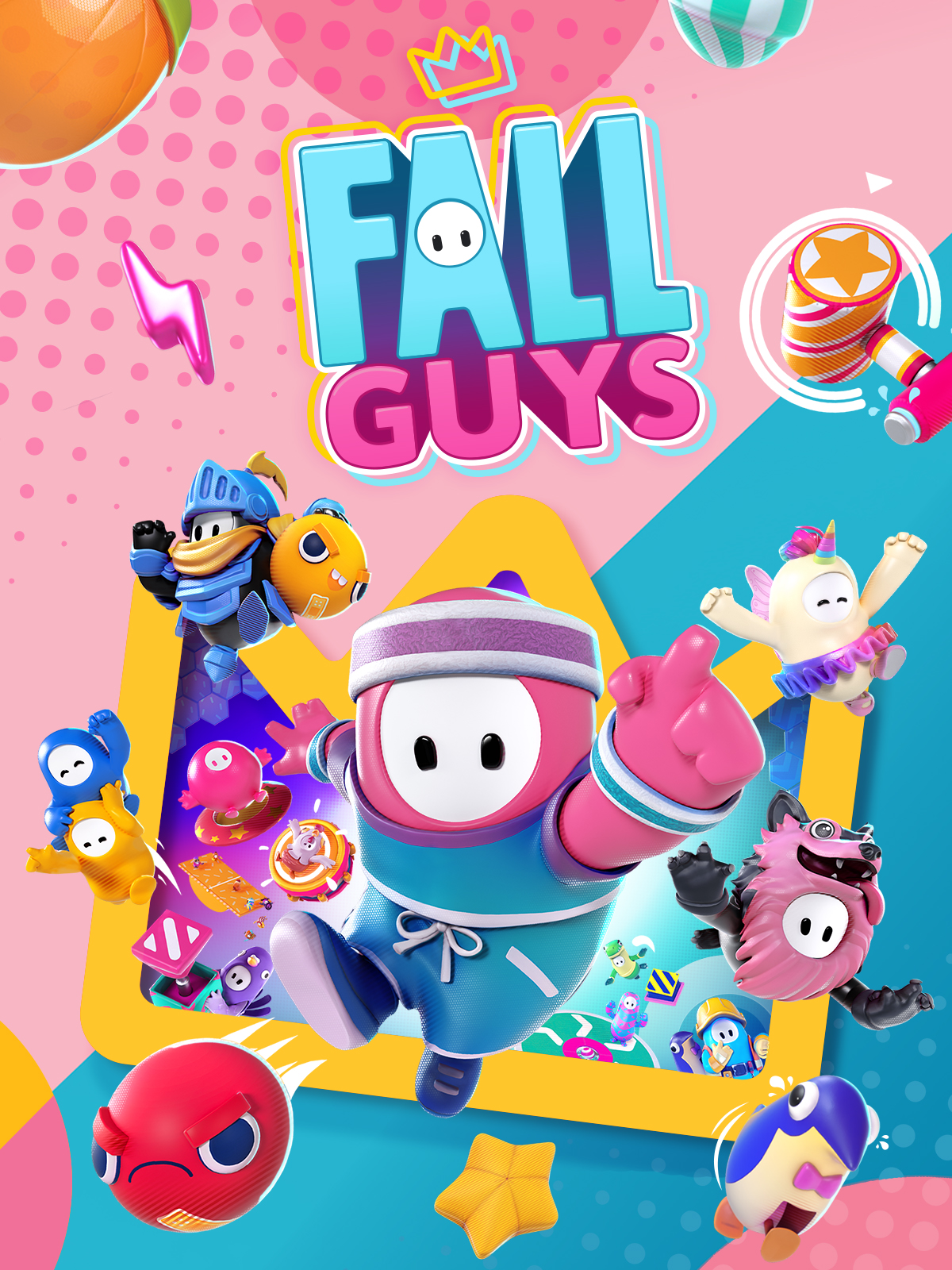 fall guys ainda funciona na steam?