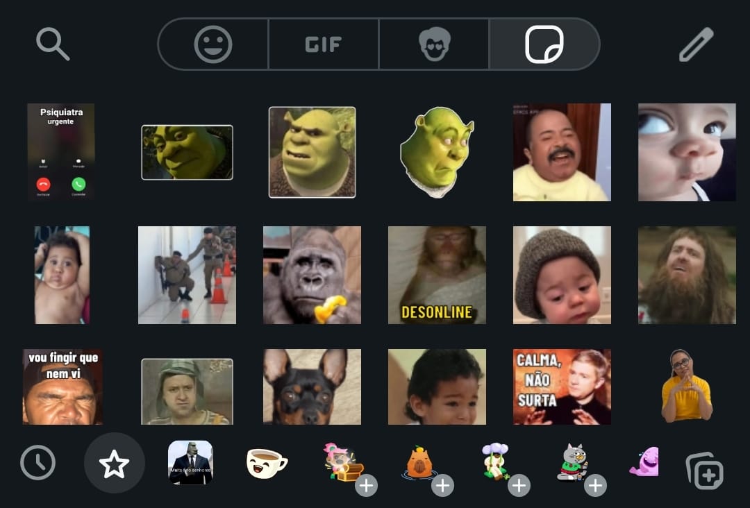 erros comuns ao criar figurinhas para whatsapp